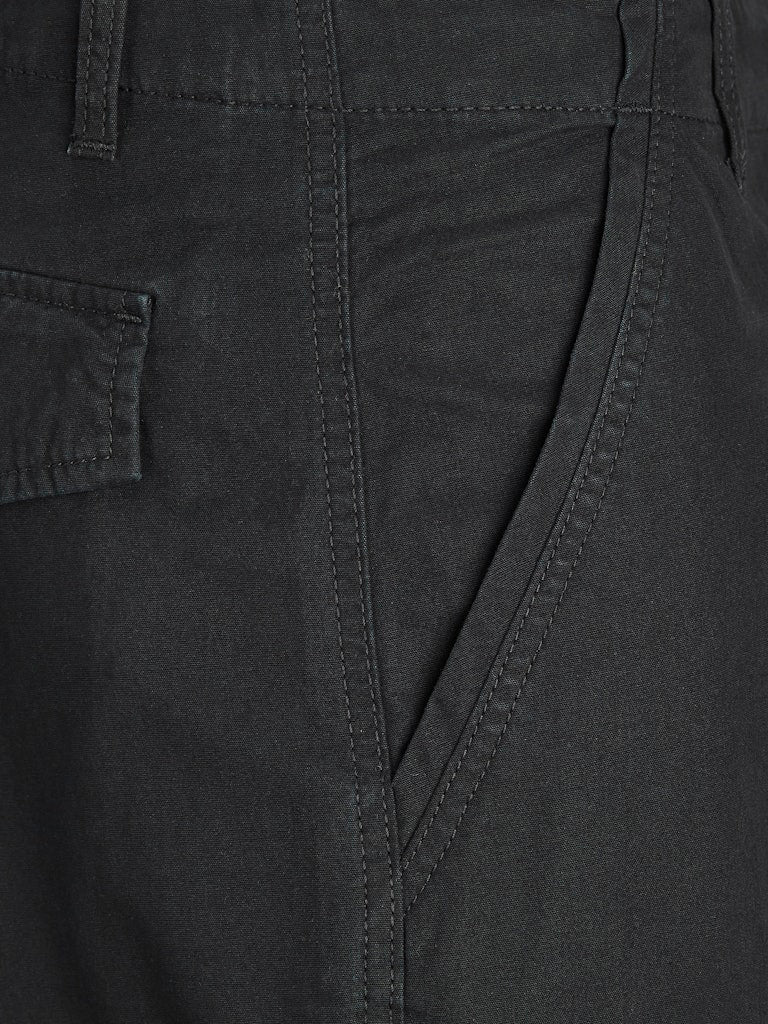 CANVAS CARGO LONG SHORTS