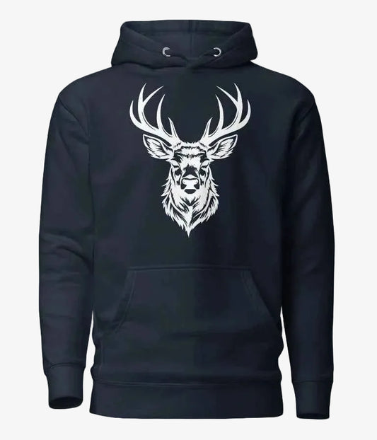 HOODIE WHITE DEER (PREMIUM)