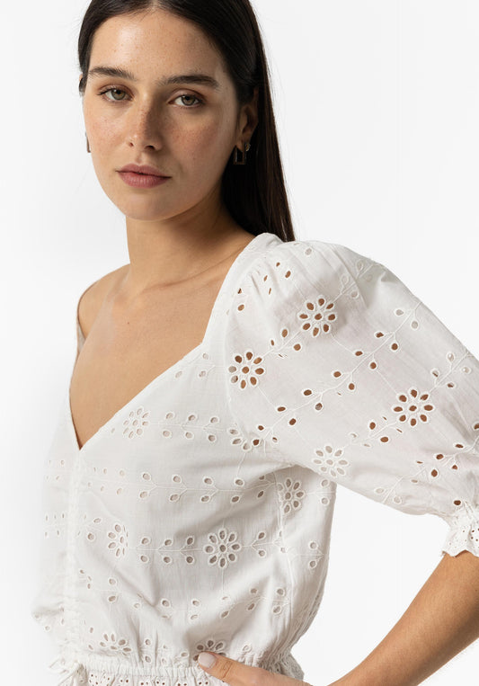 OLI SS TOP - BEST CLOTHES