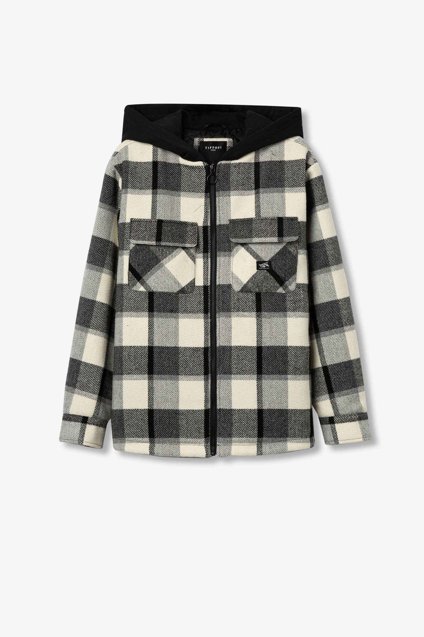 RHESUS HOODED SHIRT JACKET - BEST CLOTHES