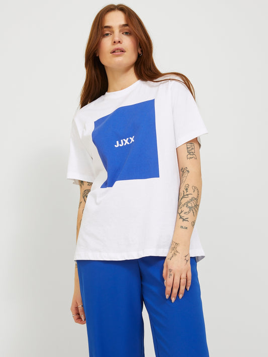 AMBER SS RELAXED SQUARE TEE - BEST CLOTHES