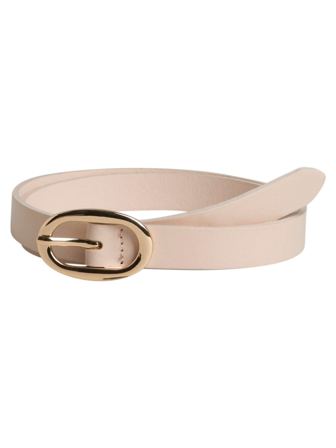 ANA LEATHER JEANS BELT - BEST CLOTHES