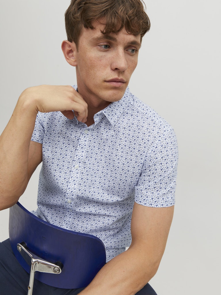 BLASUMMER PRINT SHIRT SS