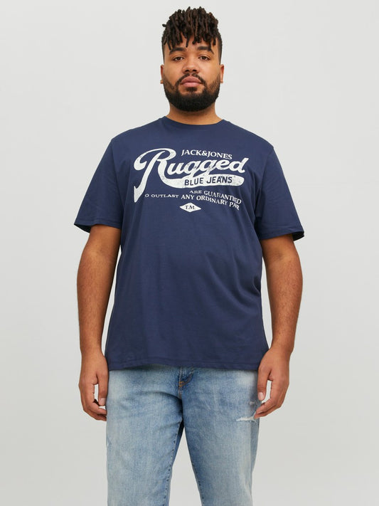JEANS TEE SS O-NECK