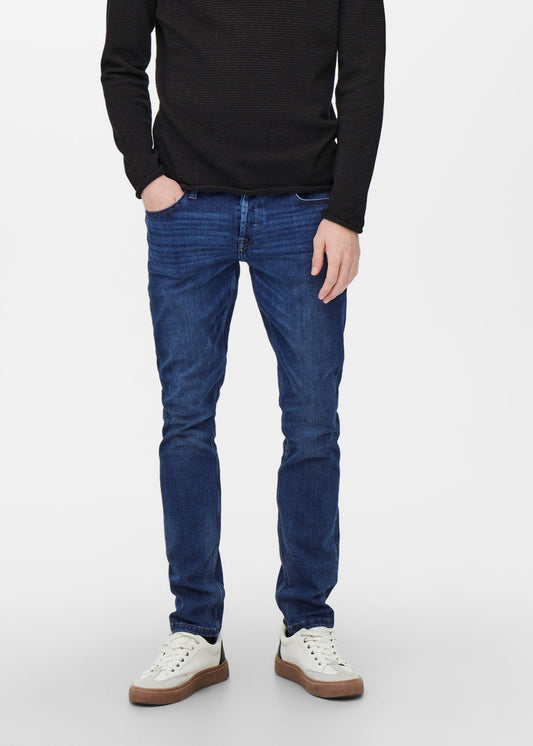 LOOM 4WAY SLIM FIT LOW WAIST JEANS - BEST CLOTHES