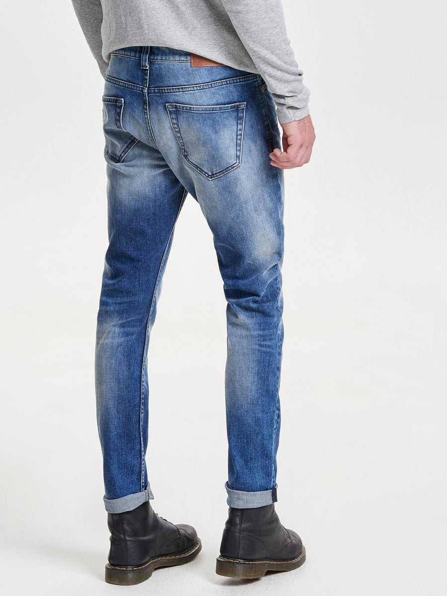 LOOM MED BLUE DNM 3944 - BEST CLOTHES