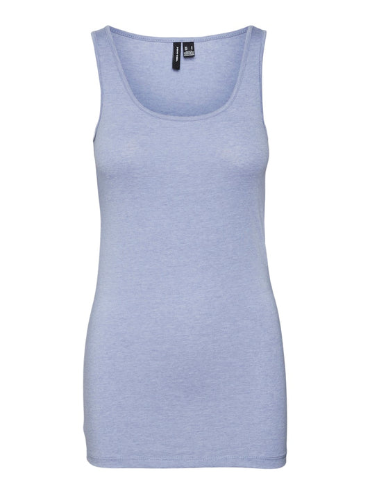 MAXI MY SOFT LONG TANK TOP - BEST CLOTHES