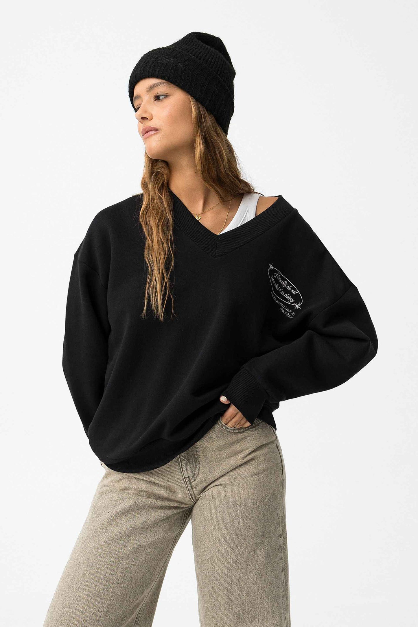 RIBBAD STICKAD MÖSSA ROSALÌA - BEST CLOTHES