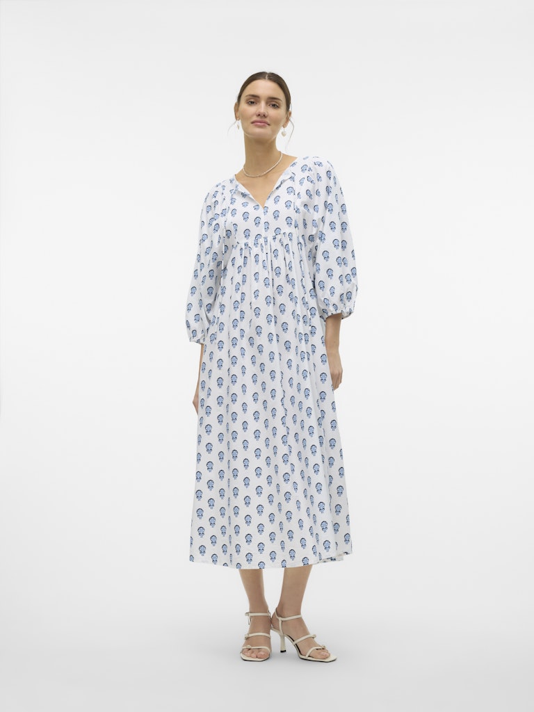 MYKONOS 3/4 TIE DRESS - BEST CLOTHES