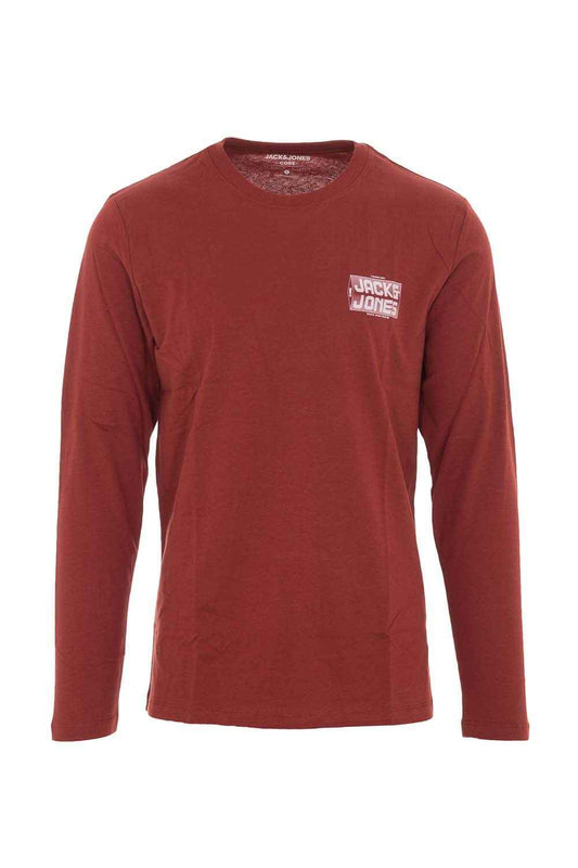 NIGHT TEE LS CREW NECK