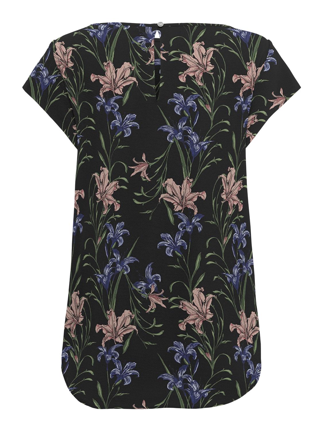 NOVA LUX SS TOP AOP - BEST CLOTHES