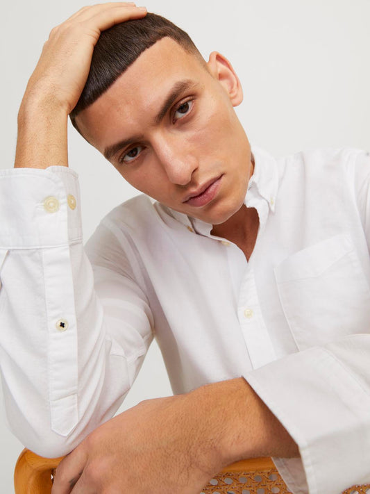 OXFORD SHIRT LS - BEST CLOTHES