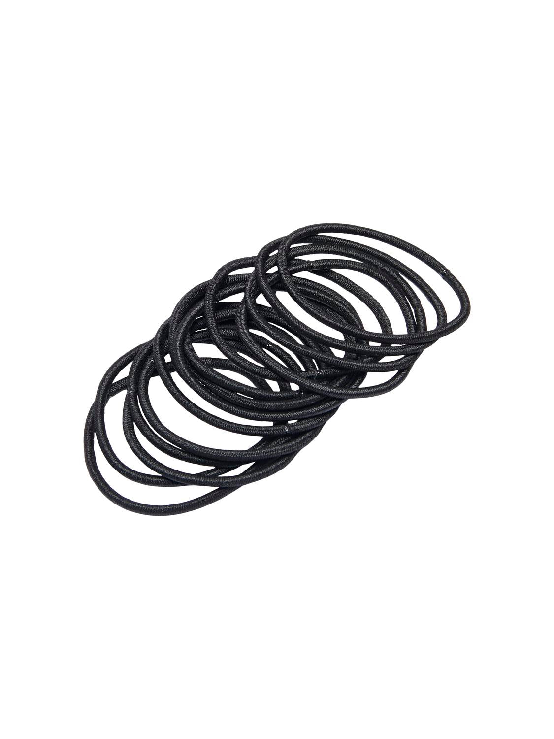 RIA 15-PACK THIN HAIR ELASTICS - BEST CLOTHES