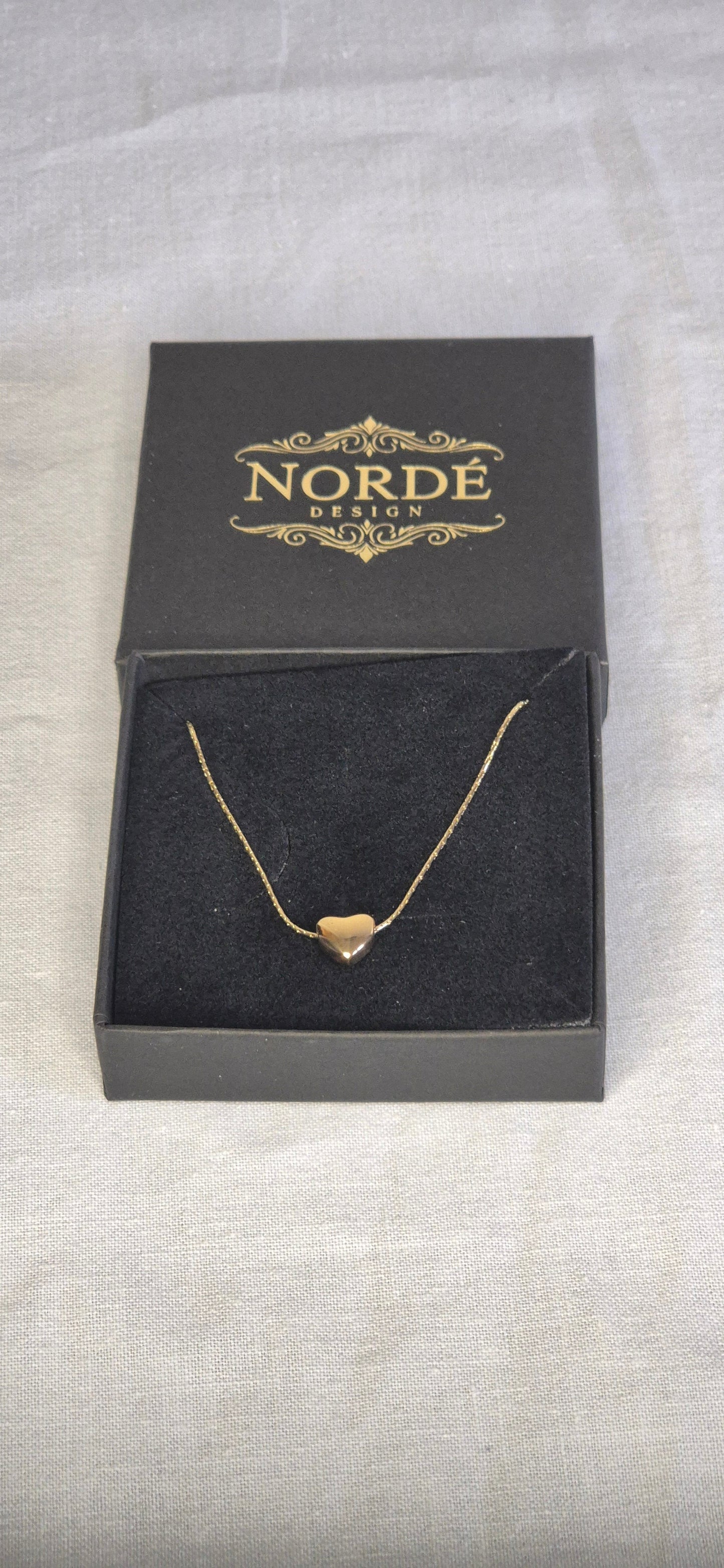 Hjärtsten Halsband Dam