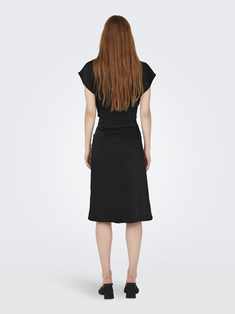 RUBY HW RUCHING BELOWKNEE SKIRT