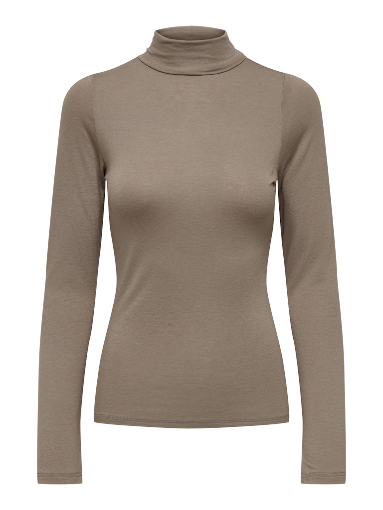 SUMA LS ROLLNECK TOP - BEST CLOTHES