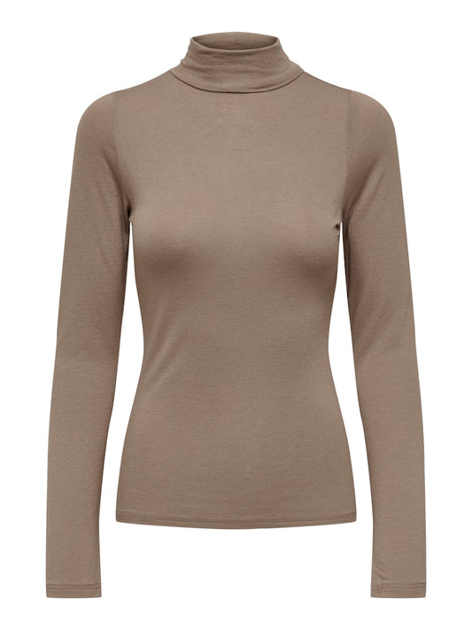 SUMA LS ROLLNECK TOP - BEST CLOTHES