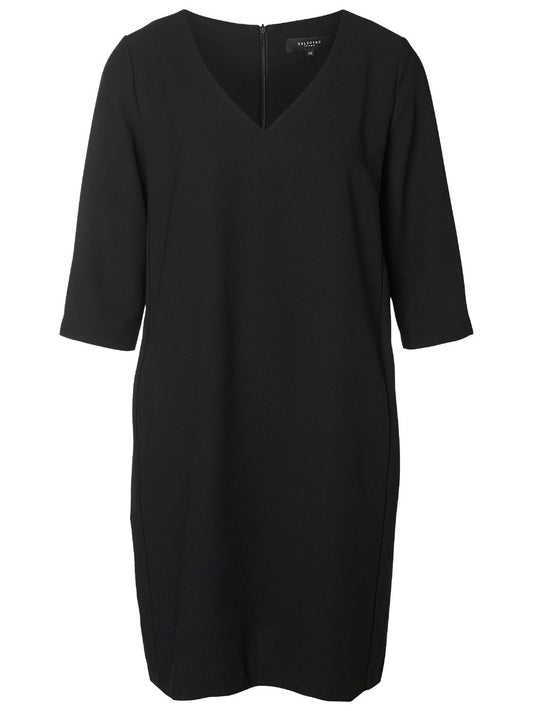 TUNNI SMILE 3/4 DRESS - BEST CLOTHES