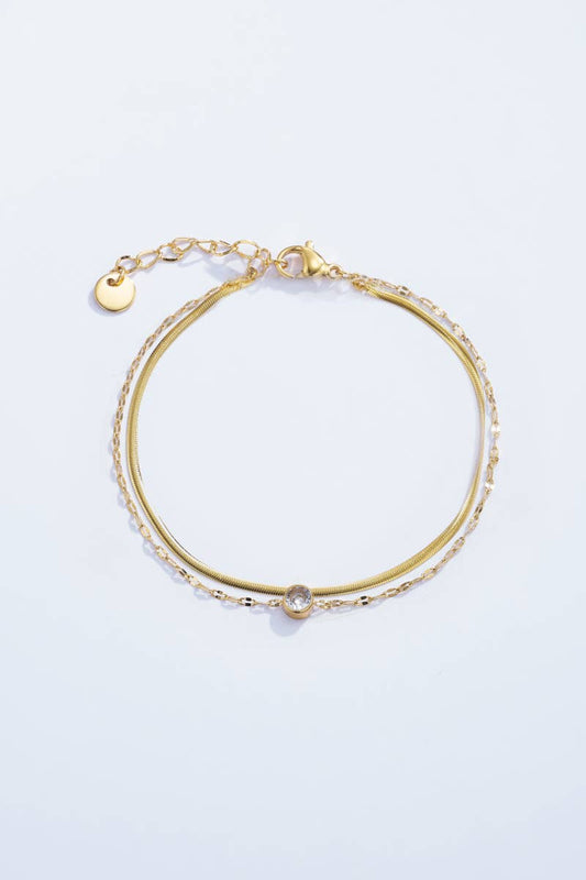 Solstice Armband Guld Dam