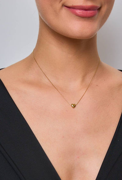 Hjärtsten Halsband Dam