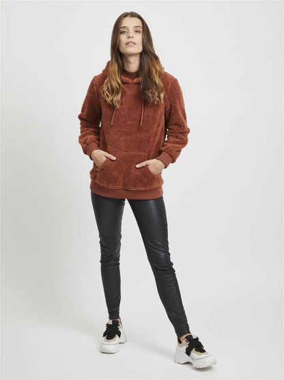 ALEXA TEDDY HOODIE - BEST CLOTHES