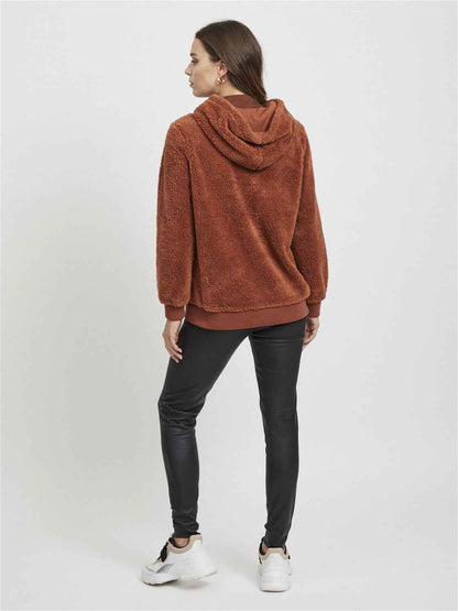 ALEXA TEDDY HOODIE - BEST CLOTHES