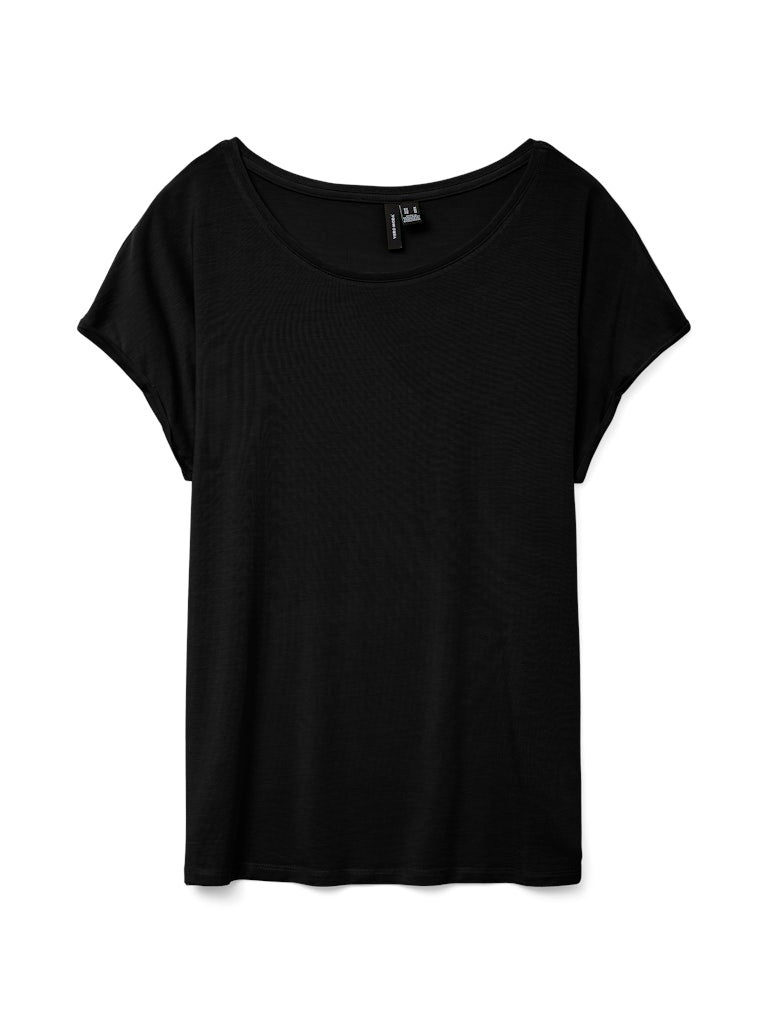 AVA PLAIN SS TOP - BEST CLOTHES