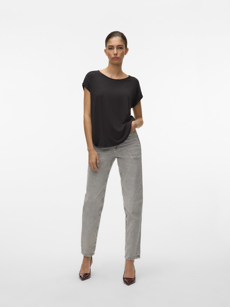 AVA PLAIN SS TOP - BEST CLOTHES