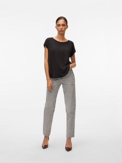 AVA PLAIN SS TOP - BEST CLOTHES