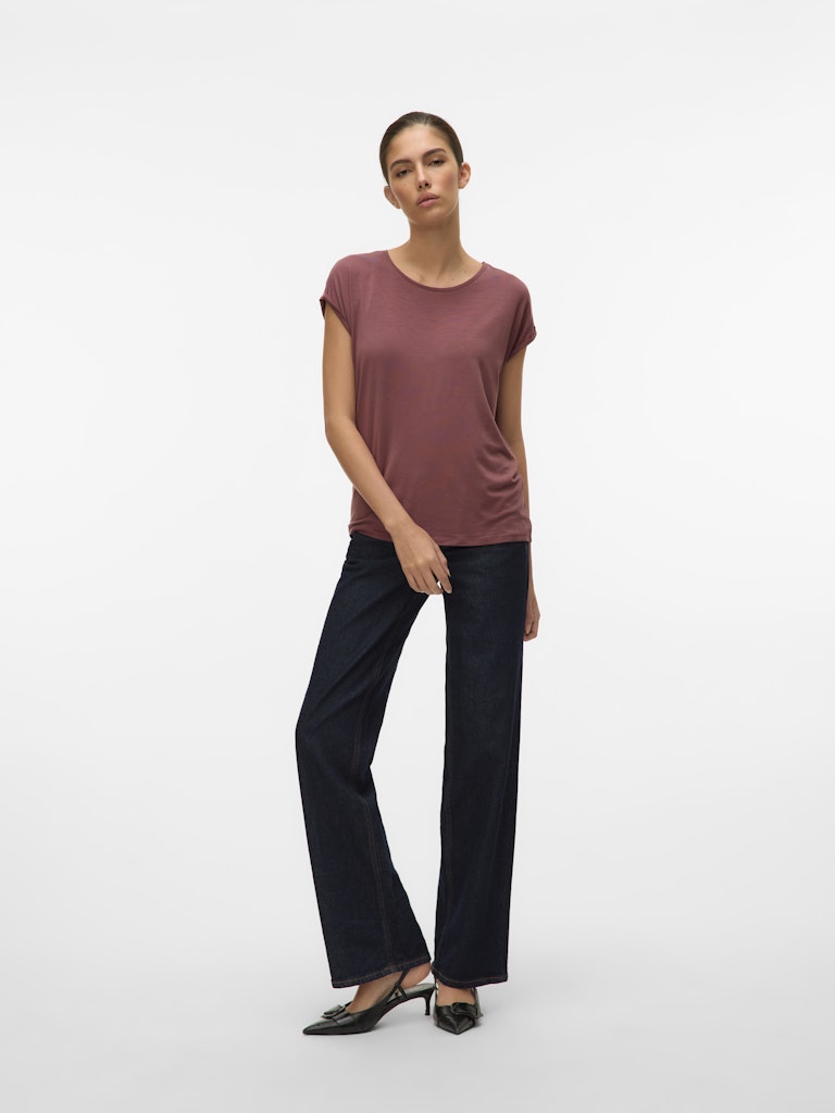 AVA PLAIN SS TOP - BEST CLOTHES
