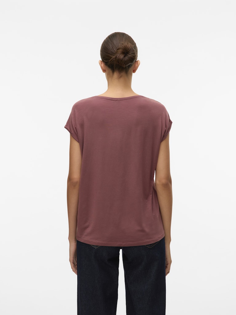 AVA PLAIN SS TOP - BEST CLOTHES