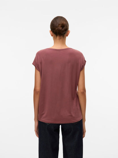 AVA PLAIN SS TOP - BEST CLOTHES