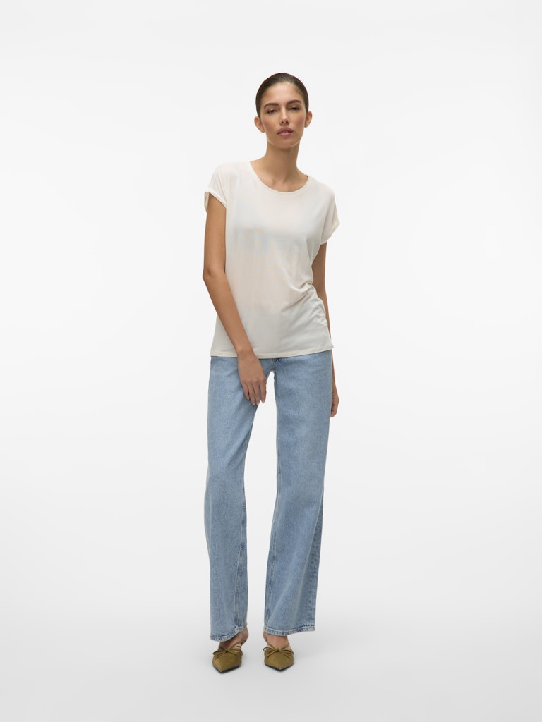 AVA PLAIN SS TOP - BEST CLOTHES