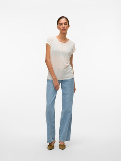 AVA PLAIN SS TOP - BEST CLOTHES