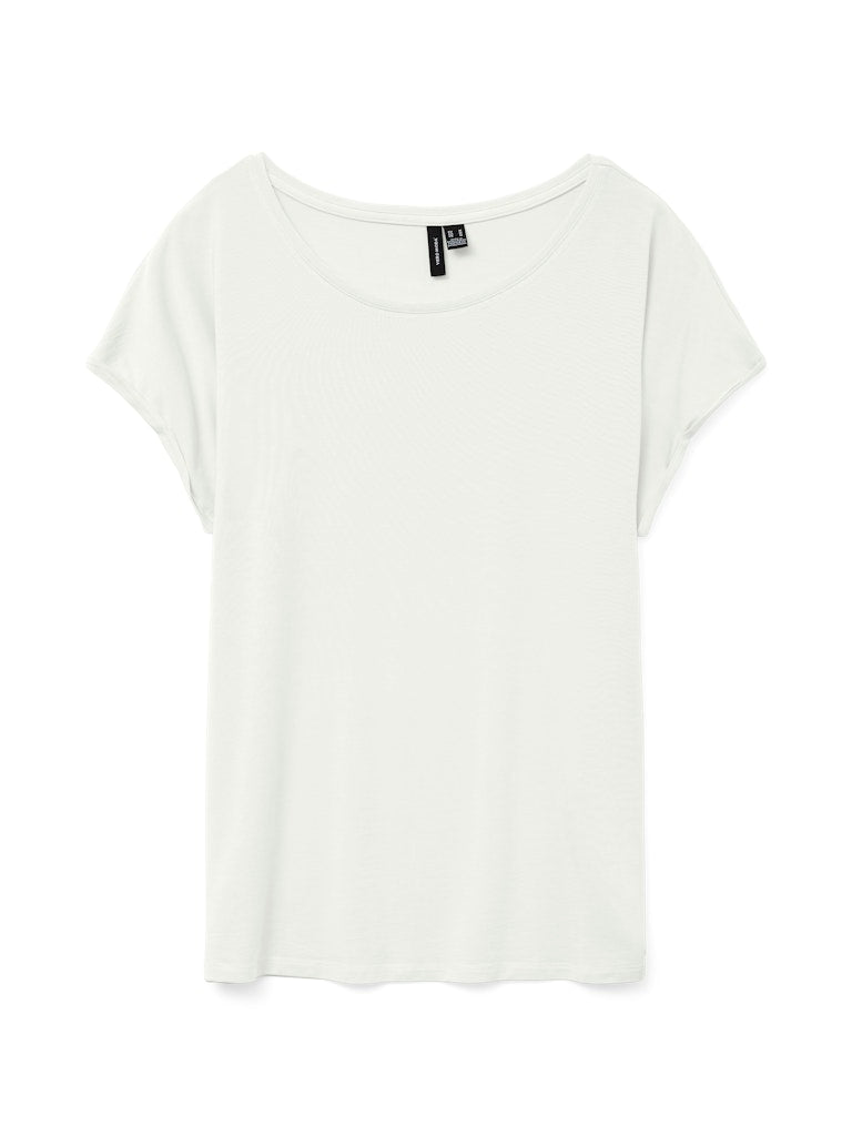 AVA PLAIN SS TOP - BEST CLOTHES