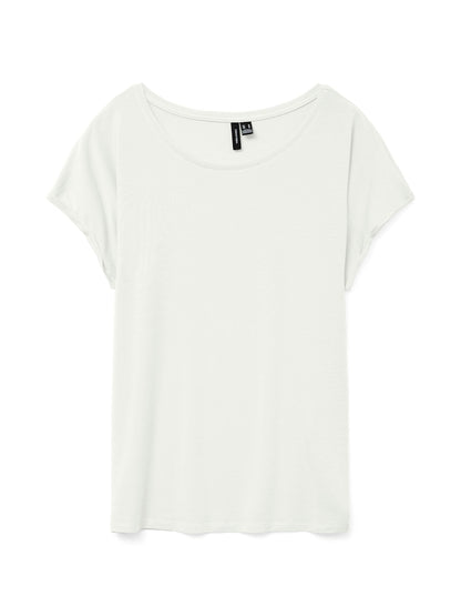 AVA PLAIN SS TOP - BEST CLOTHES