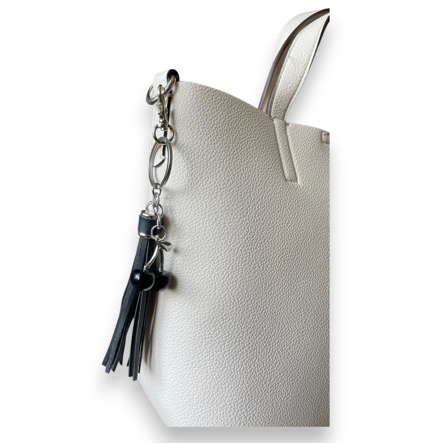 BAG CHARM TASSEL CHERRY - BEST CLOTHES