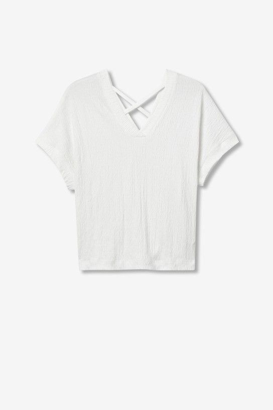 BLONDE SS TOP - BEST CLOTHES