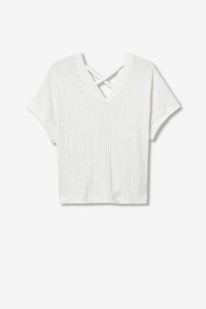 BLONDE SS TOP - BEST CLOTHES