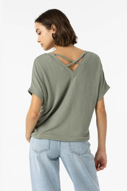 BLONDE SS TOP - BEST CLOTHES