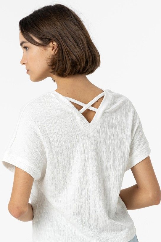 BLONDE SS TOP - BEST CLOTHES