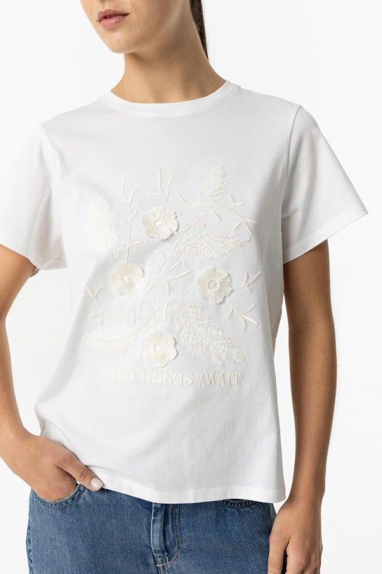 BLONDE SS TOP - BEST CLOTHES