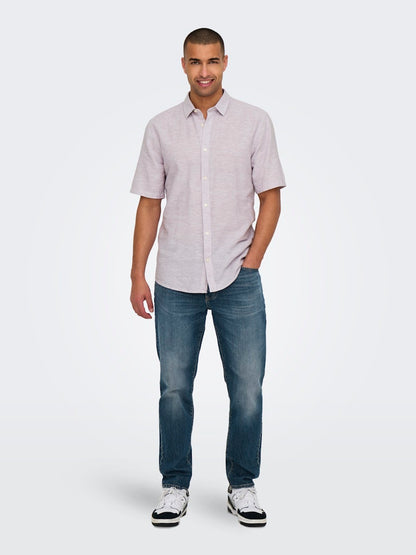 CAIDEN LIFE SS LINEN SHIRT