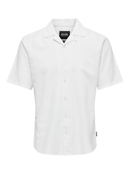 CAIDEN LIFE SS LINEN SHIRT