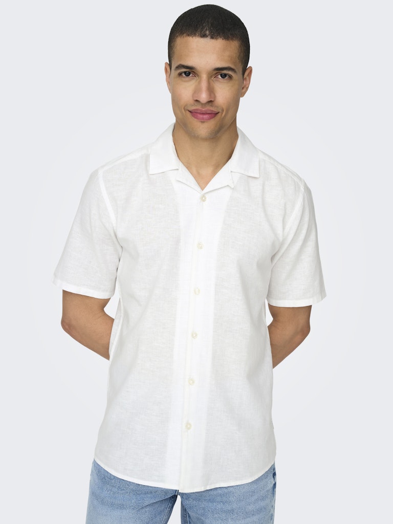 CAIDEN LIFE SS LINEN SHIRT
