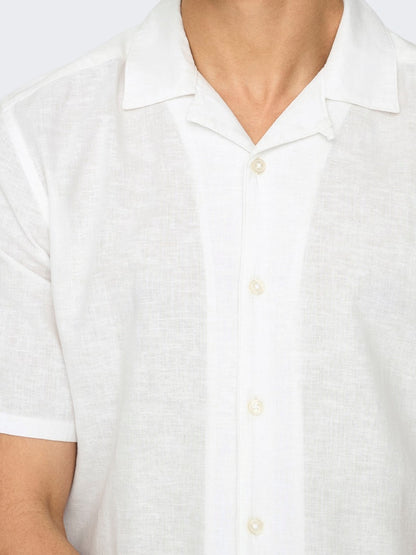 CAIDEN LIFE SS LINEN SHIRT