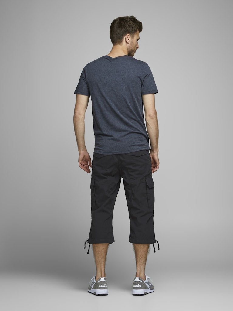 CANVAS CARGO LONG SHORTS