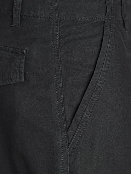 CANVAS CARGO LONG SHORTS