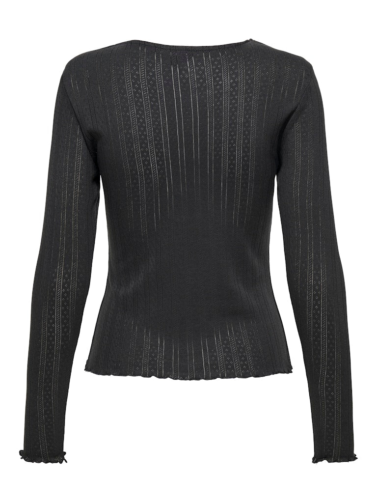 CARLOTTA LS TOP - BEST CLOTHES