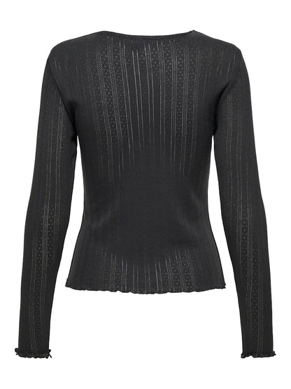 CARLOTTA LS TOP - BEST CLOTHES